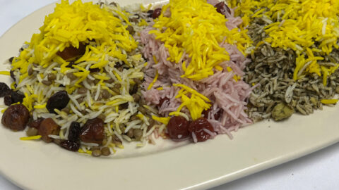 Persian Mixed Rice