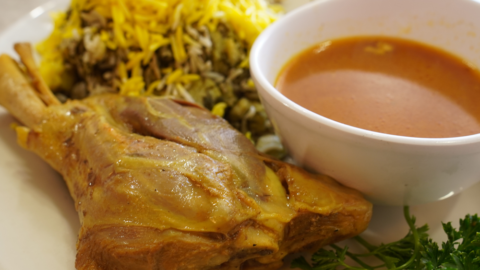 BAGHALI POLOWITHLAMB- SHANK-WEB